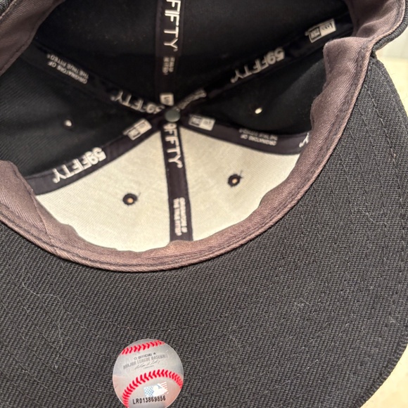 Washington Nationals Black Cap - Picture 5 of 7